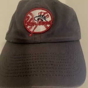 New York Yankee Baseball Cap with Original MLB  Authenticated Sticker Vintage